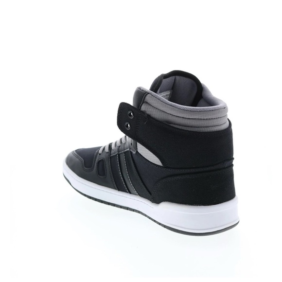 Levi’s BB HI CZ 510284-07A1 Mens Black Lace Up Lifestyle Sneakers Shoes Sz 13 - Picture 6 of 9